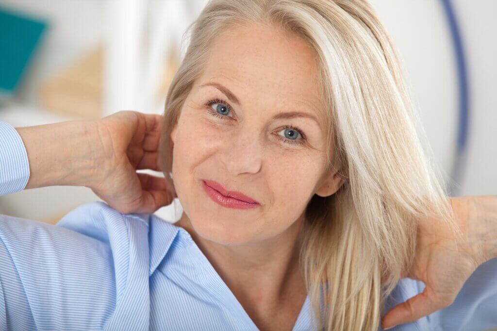 older woman