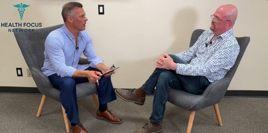 dr. faler in an interview